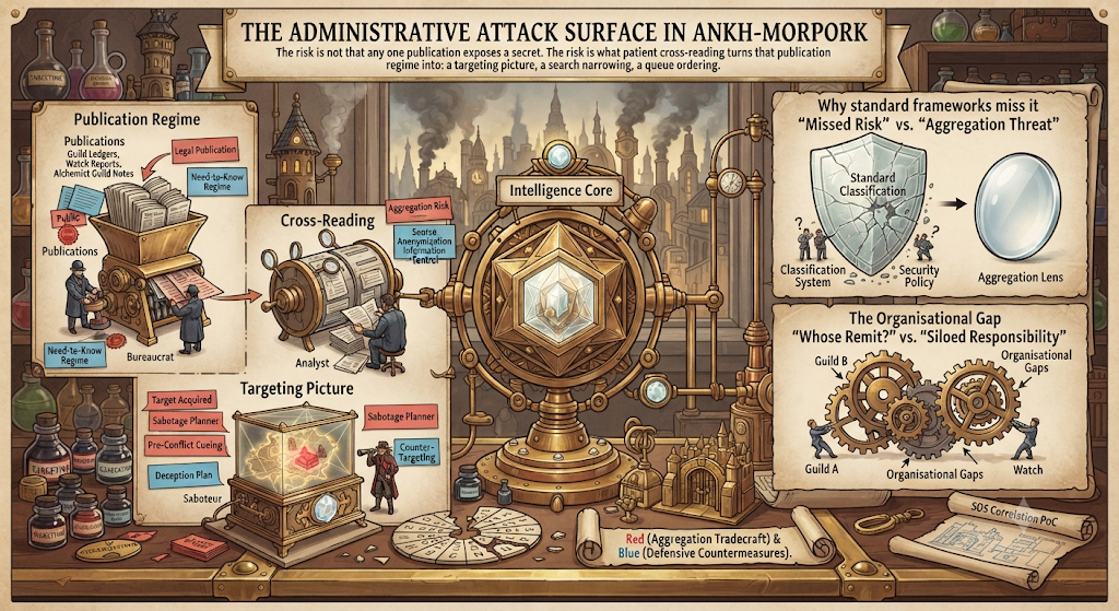 admin attack surface